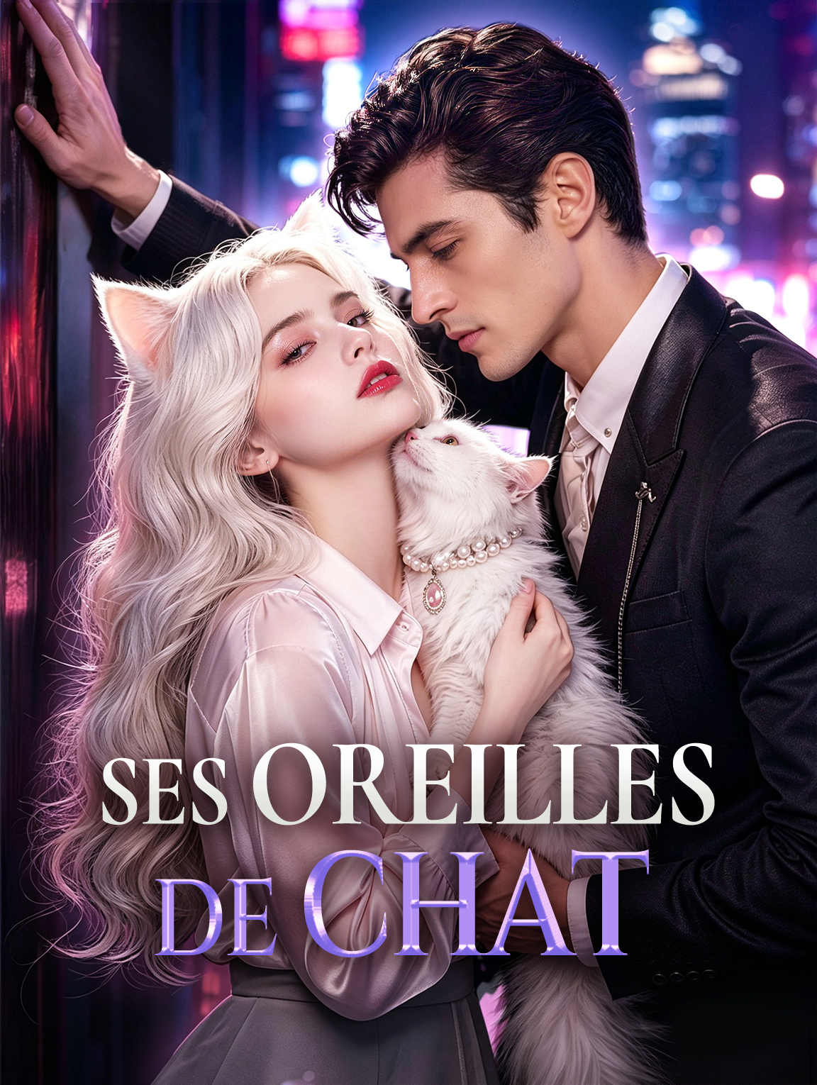 Ses oreilles de chat