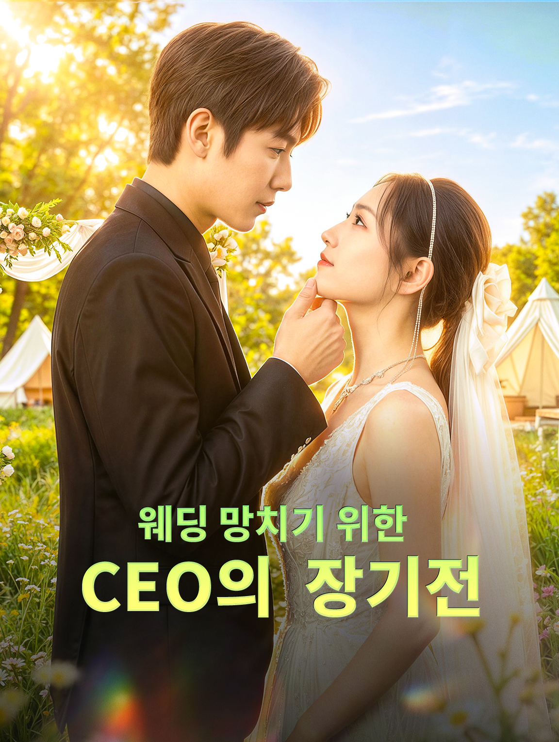 웨딩 망치기 위한 CEO의 장기전