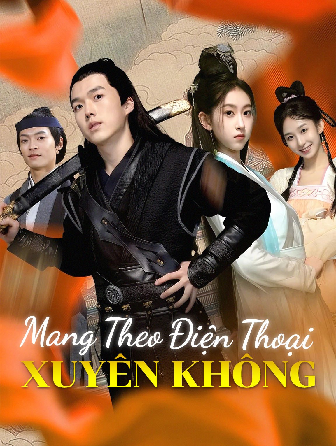 Mang Theo Điện Thoại Xuyên Không