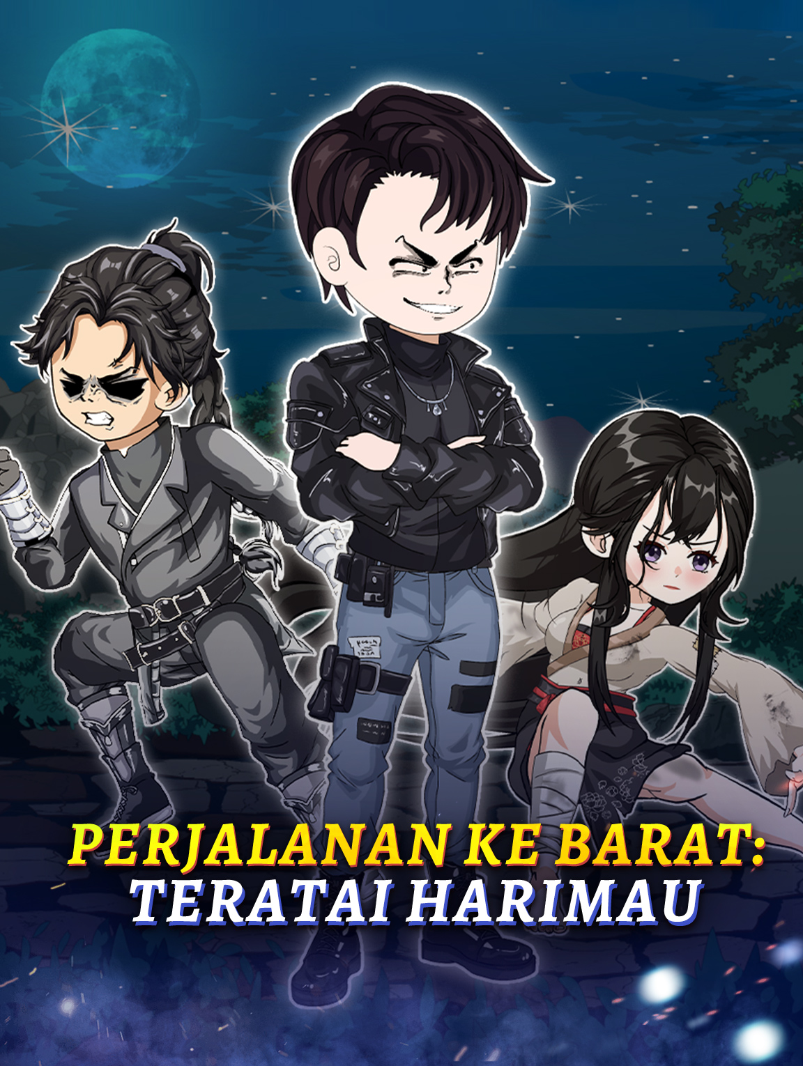 Perjalanan ke Barat: Teratai Harimau