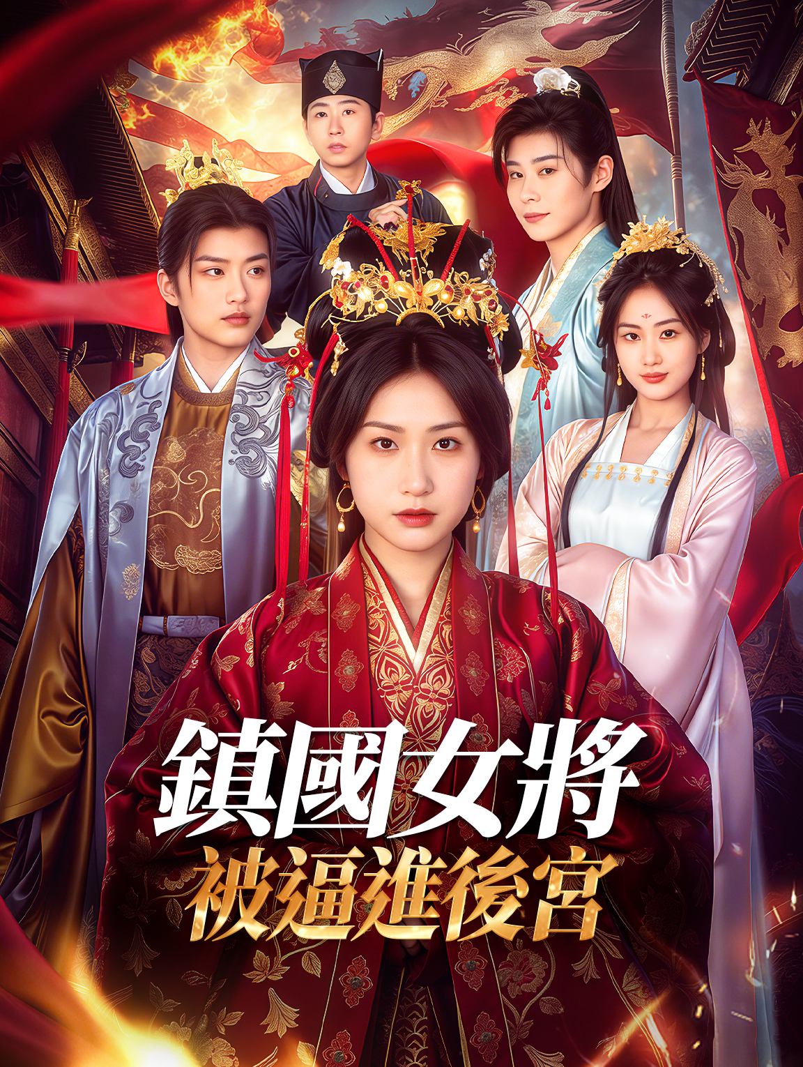 鎮國女將被逼進後宮