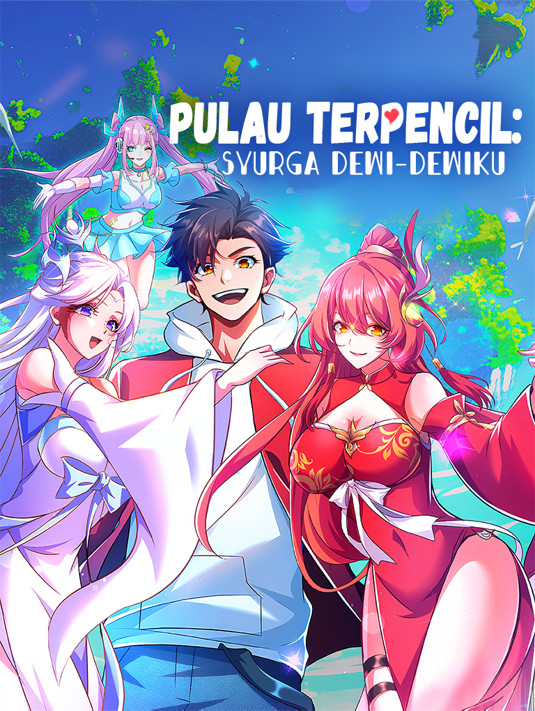 Pulau Terpencil: Syurga Dewi-Dewiku