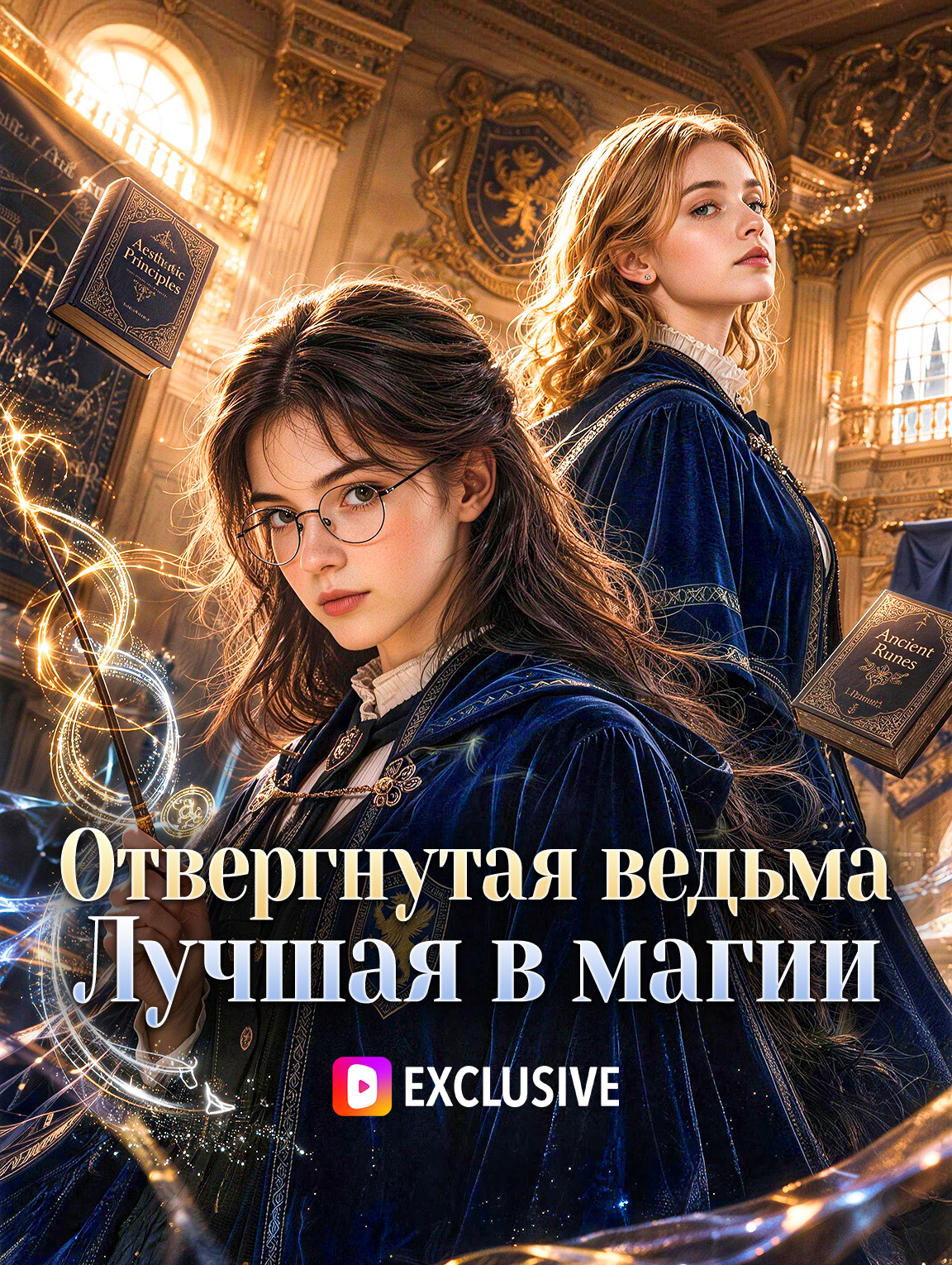 Отвергнутая ведьма: Лучшая в магии