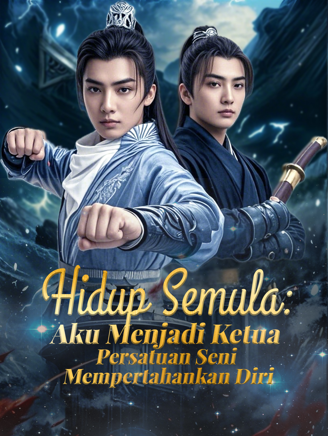 Hidup Semula: Aku Menjadi Ketua Persatuan Seni Mempertahankan Diri