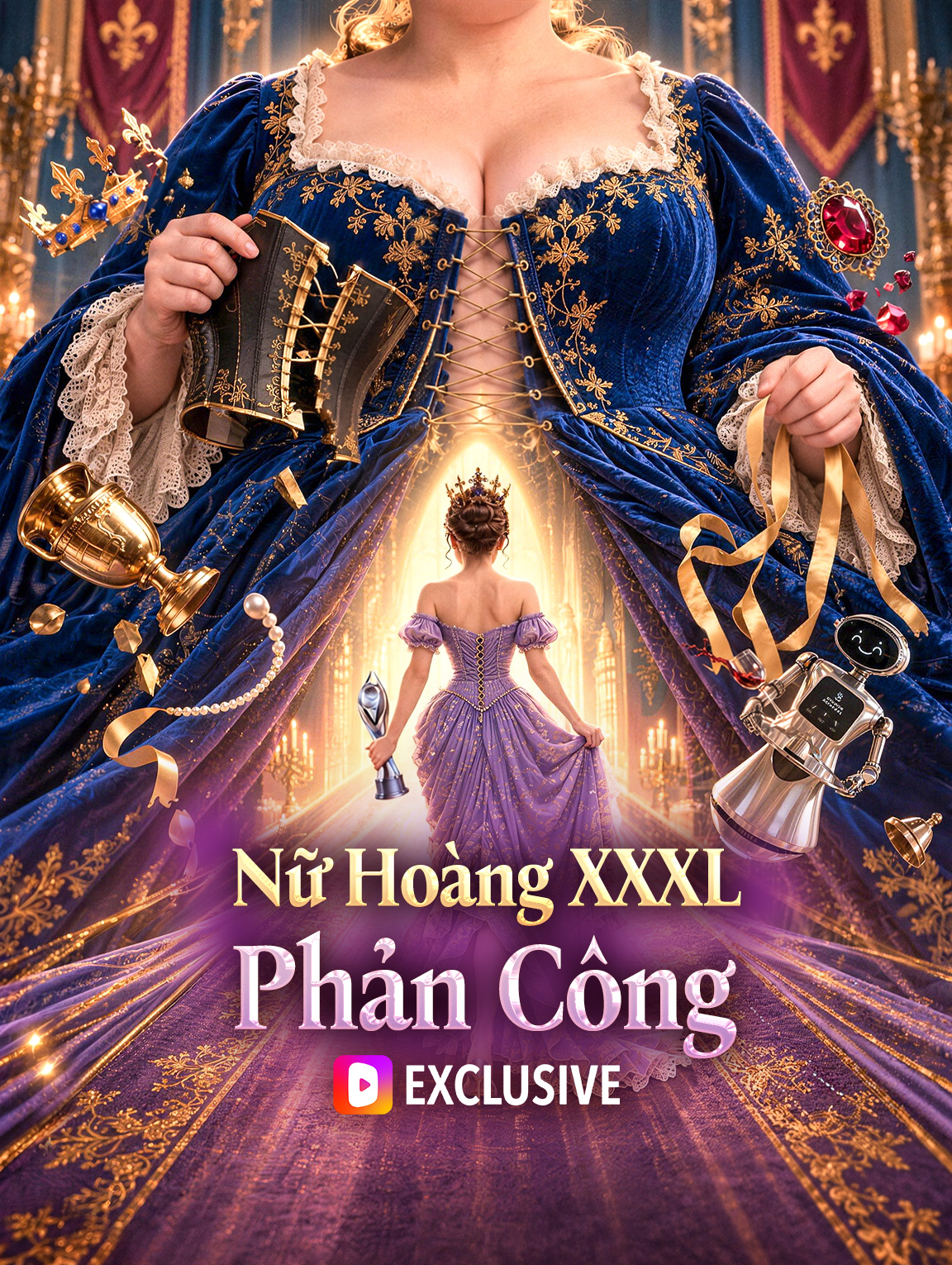 Nữ Hoàng XXXL Phản Công