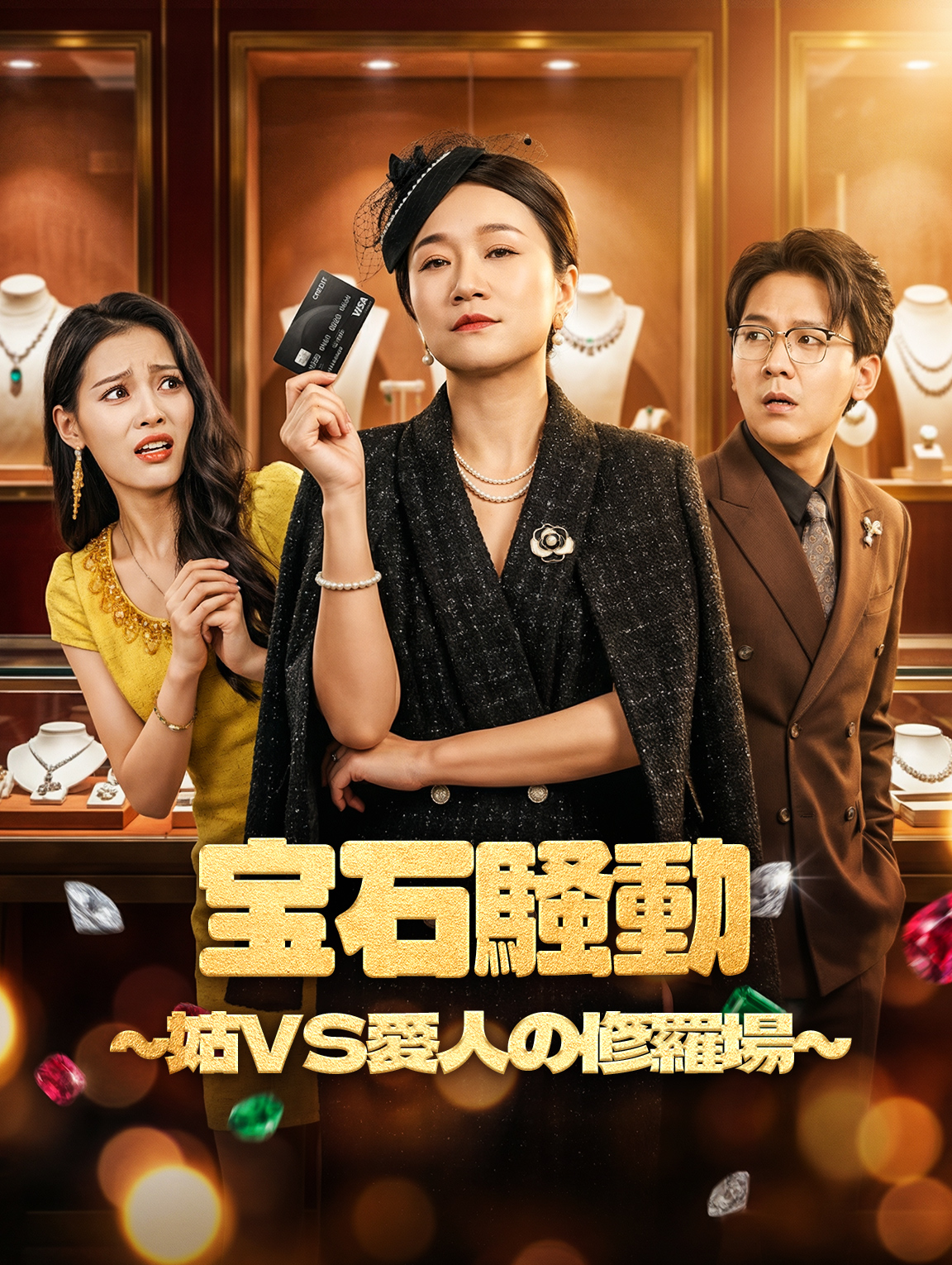 宝石騒動~姑VS愛人の修羅場~
