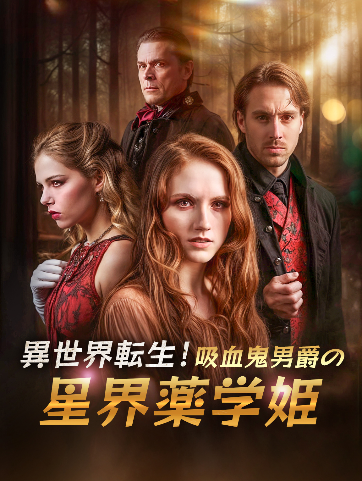 異世界転生！吸血鬼男爵の星界薬学姫