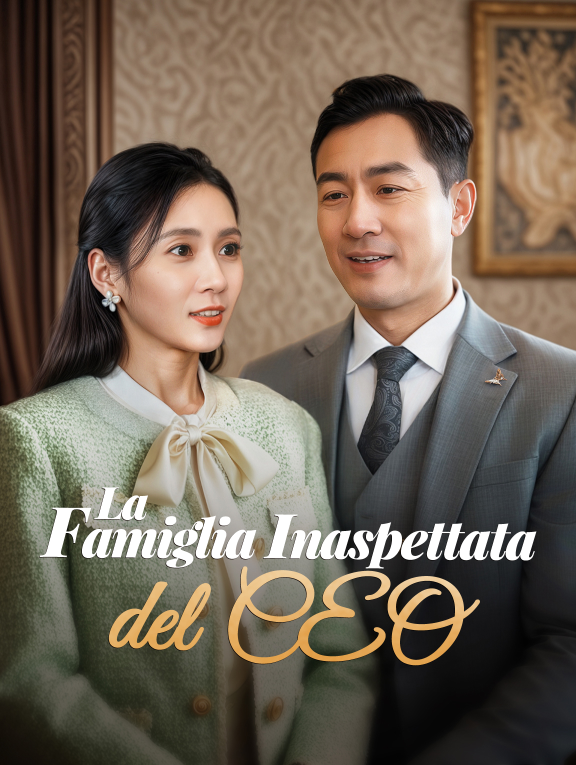 La Famiglia Inaspettata del CEO