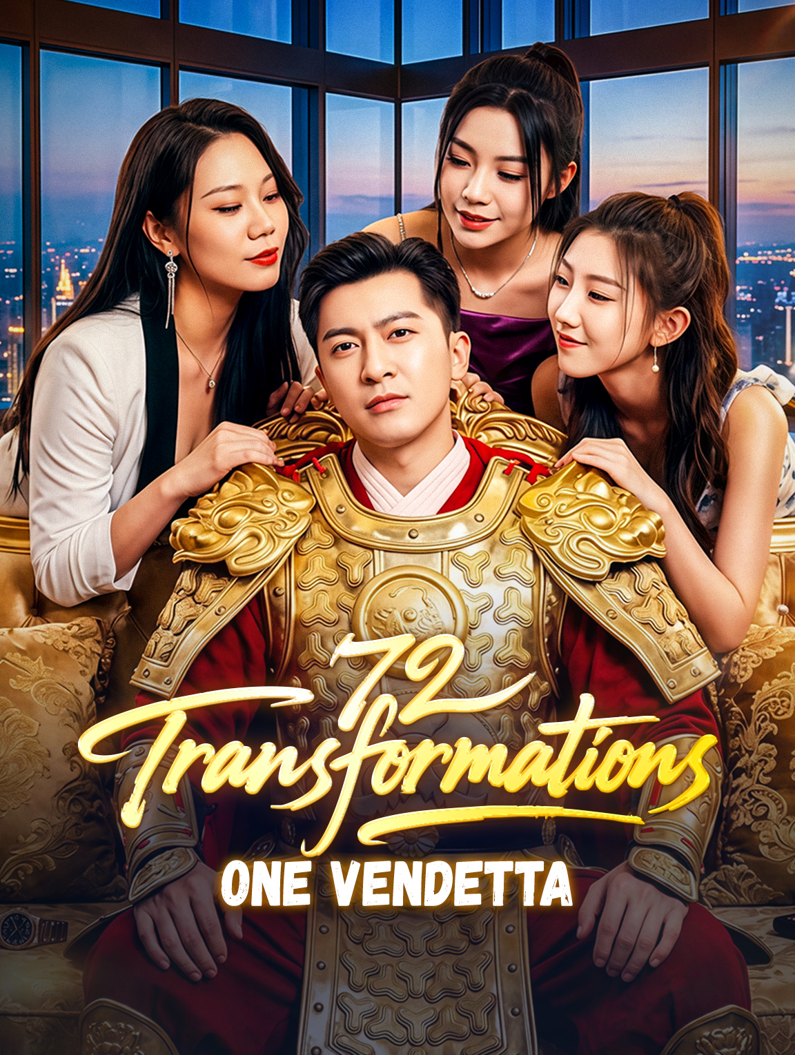 72 Transformasi, Satu Balas Dendam