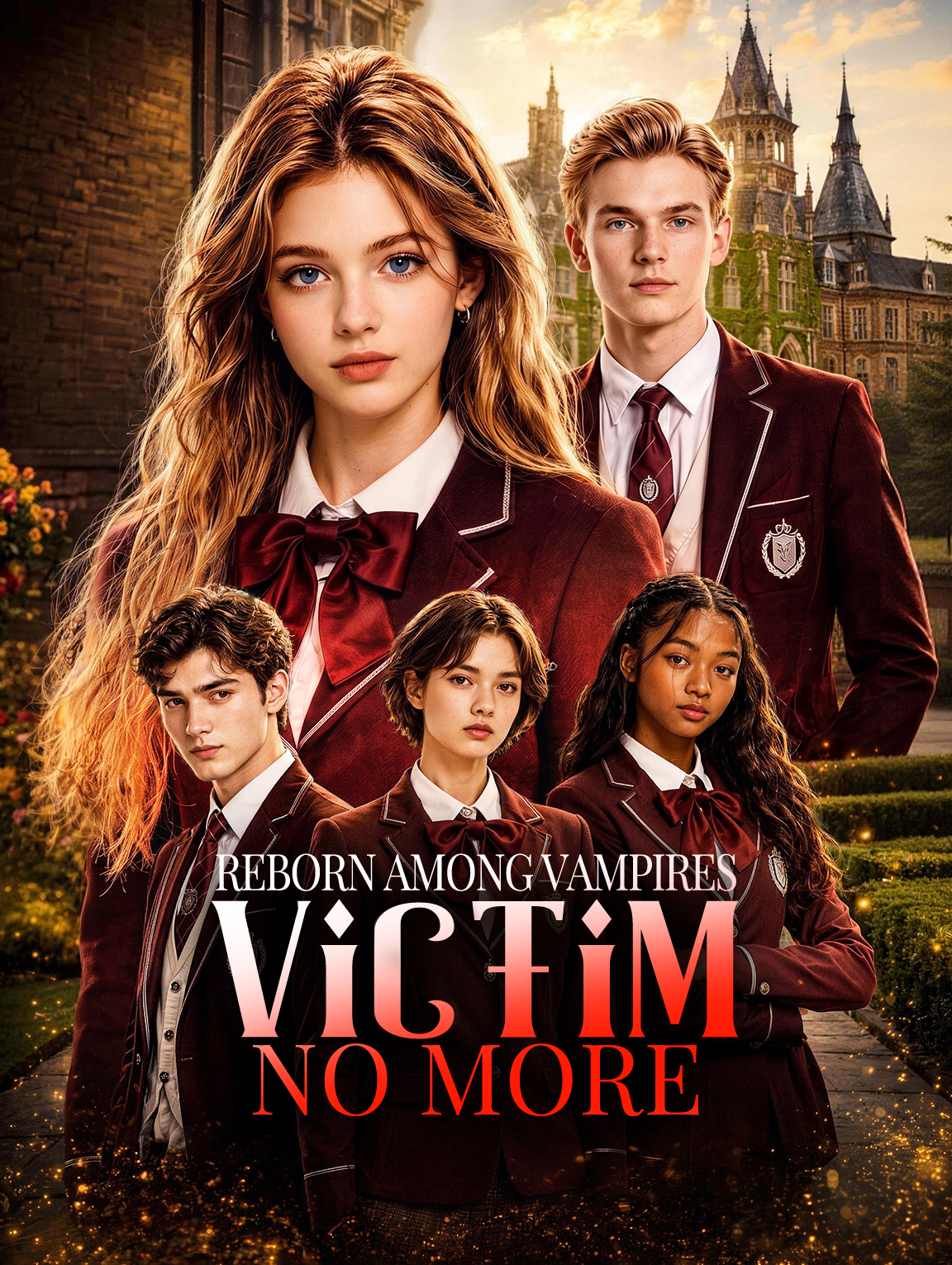 Reborn Among Vampires: Victim No More poster