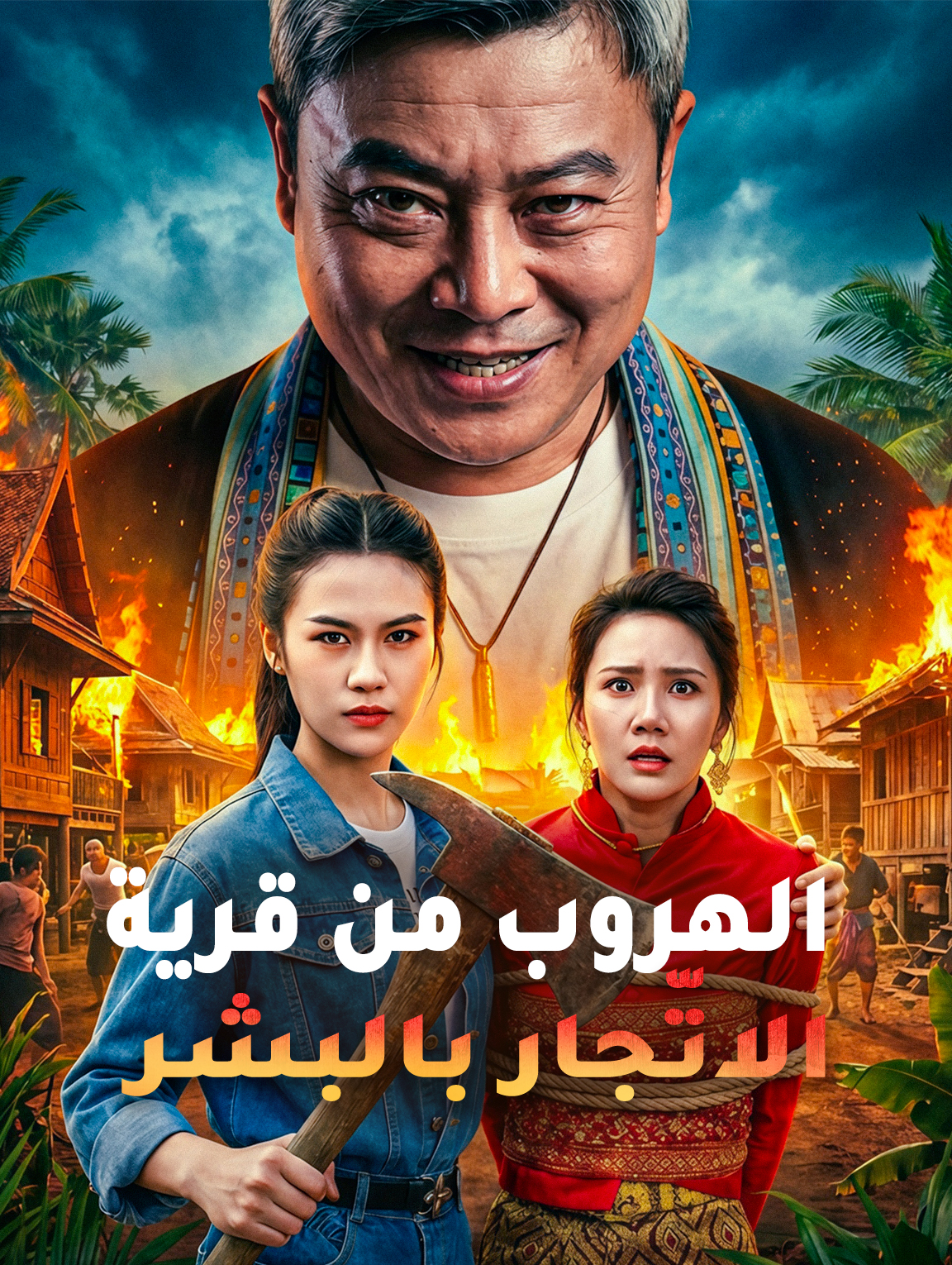 الهروب من قرية الاتّجار بالبشر