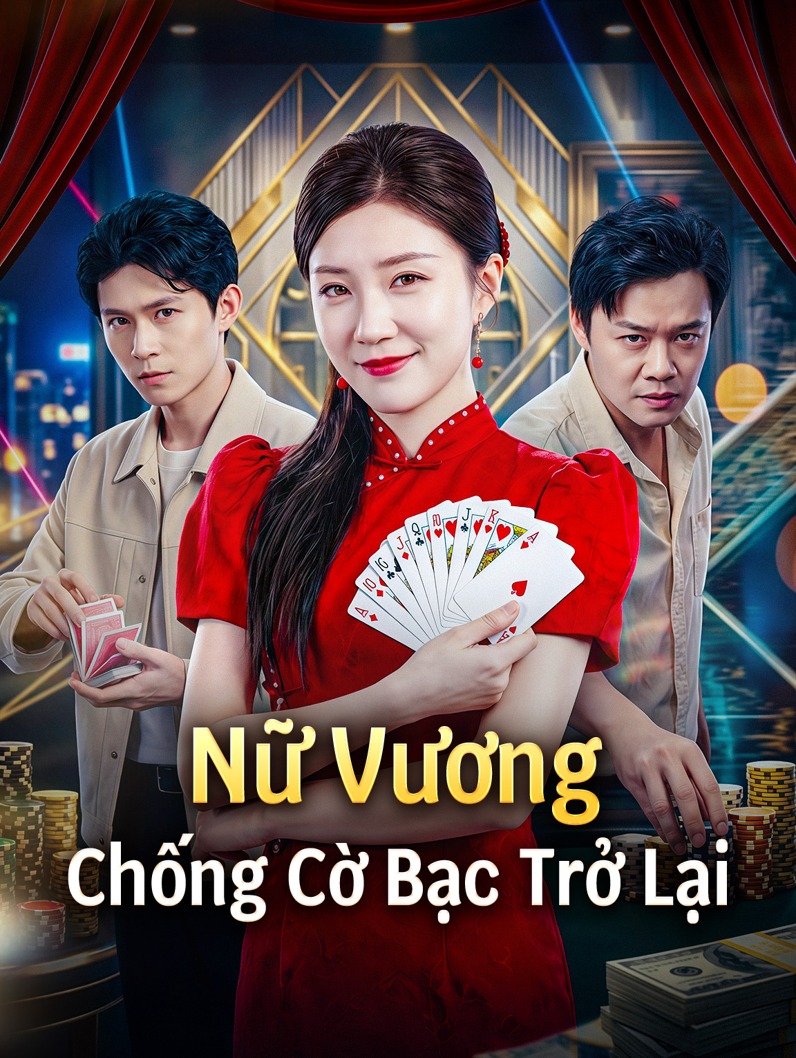 Nữ Vương Chống Cờ Bạc Trở Lại