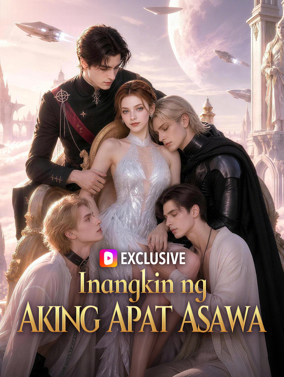 Inangkin ng Aking Apat Asawa