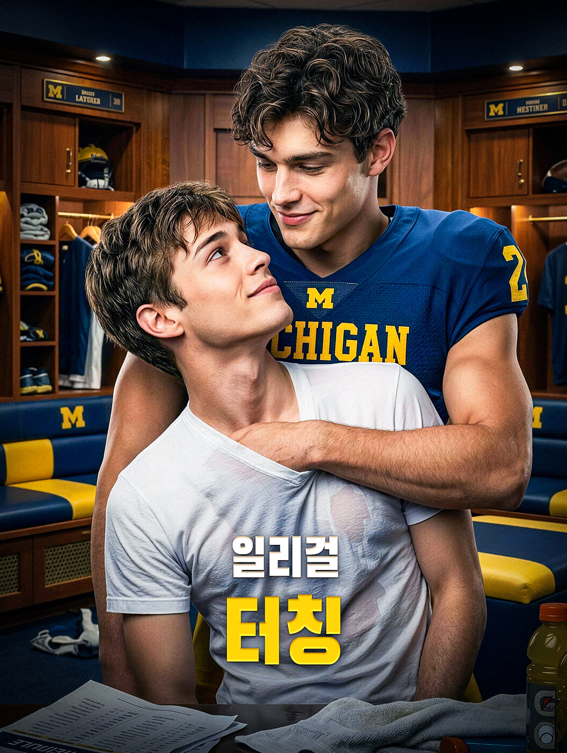 일리걸 터칭 poster