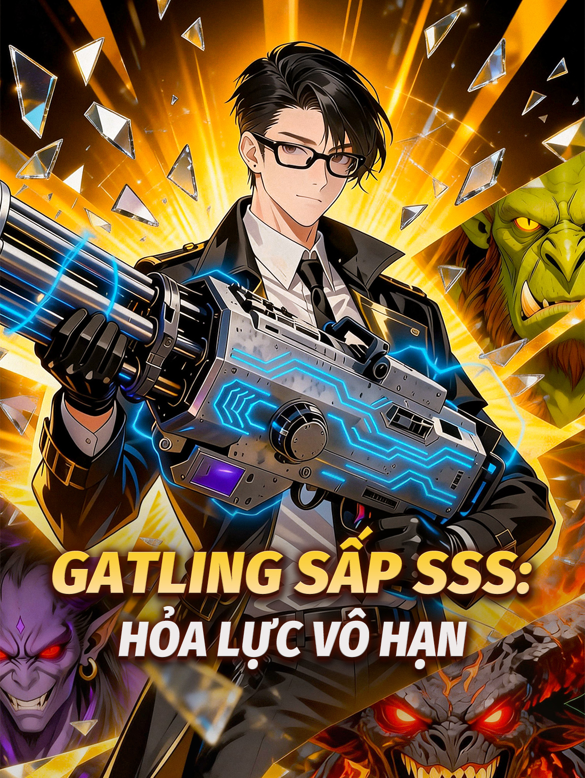 Gatling Sấp SSS: Hỏa Lực Vô Hạn poster