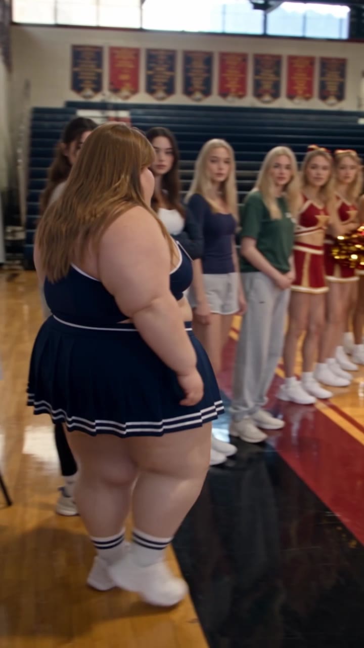 The Plus-Size Girl Who Took Over the Cheer Squad