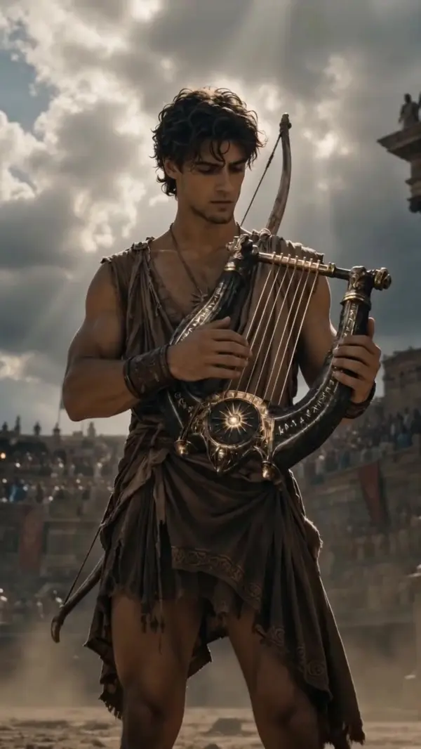Fajar Olympus: Putra Apollo