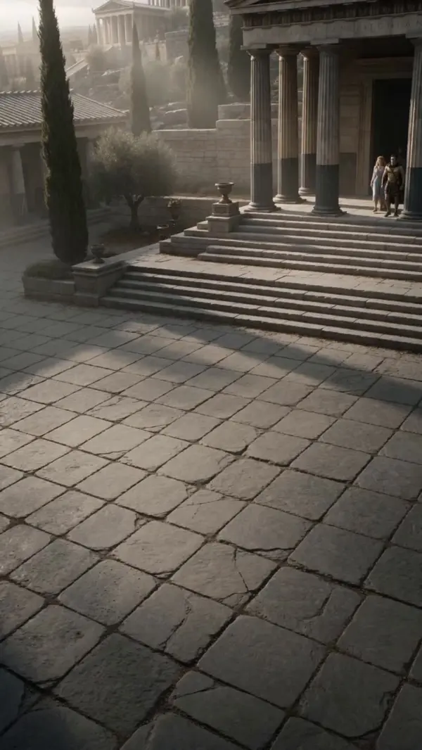 Fajar Olympus: Putra Apollo
