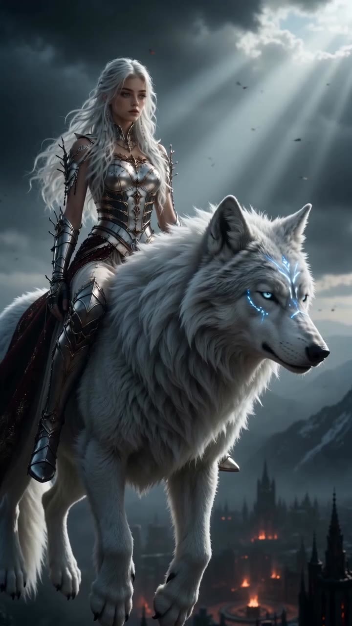 The Wolfless Returns as Alpha Queen