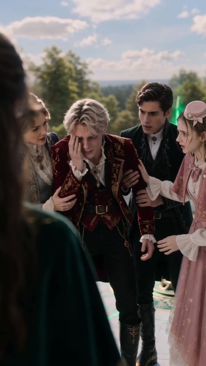 The Lost Witch Tops Magic Exam
