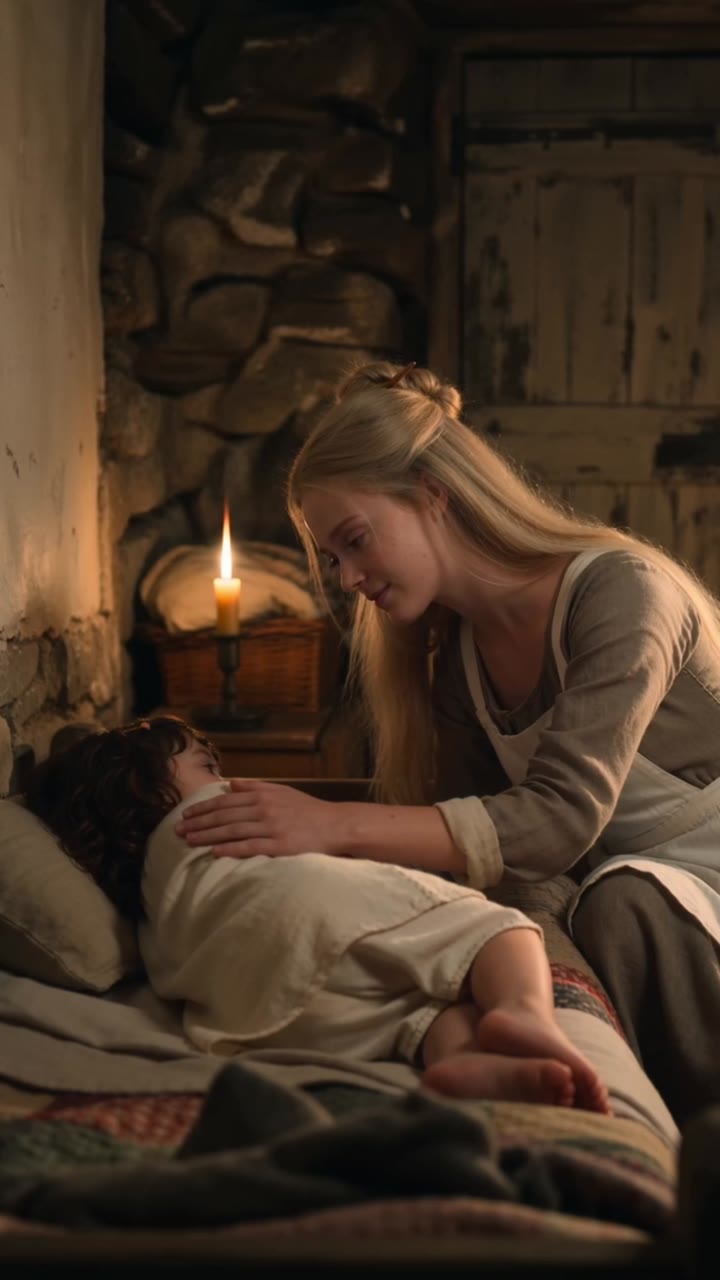 The Wolf King's Mixed-Blood Baby