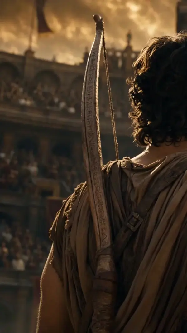 Fajar Olympus: Putra Apollo