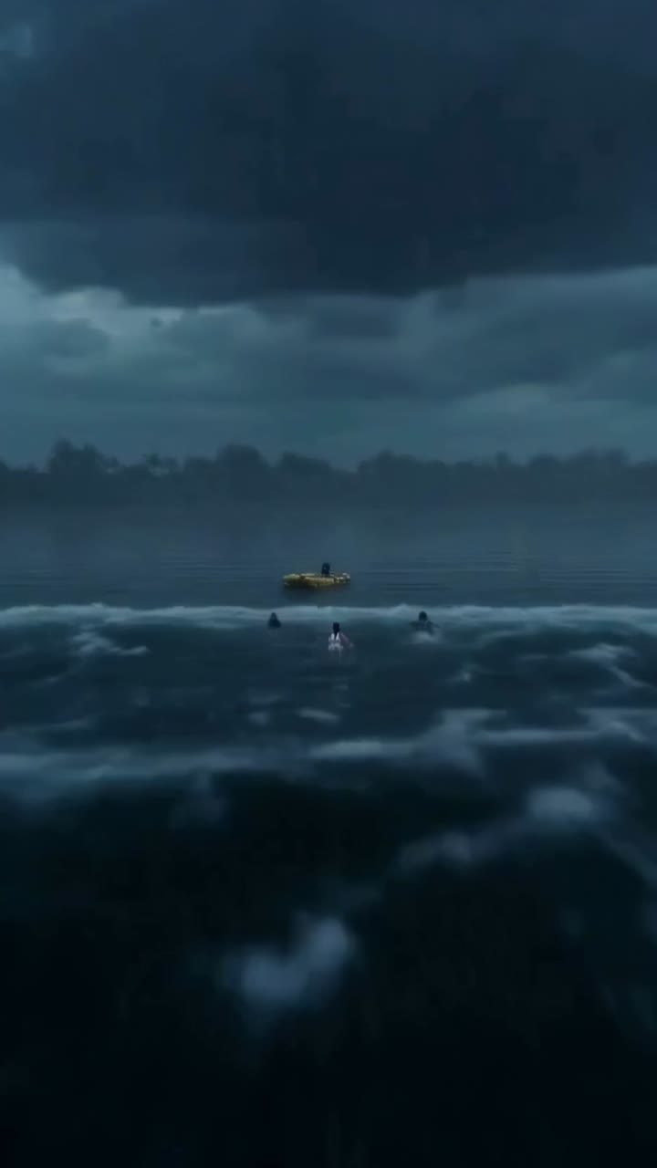 Giant Croc Attack