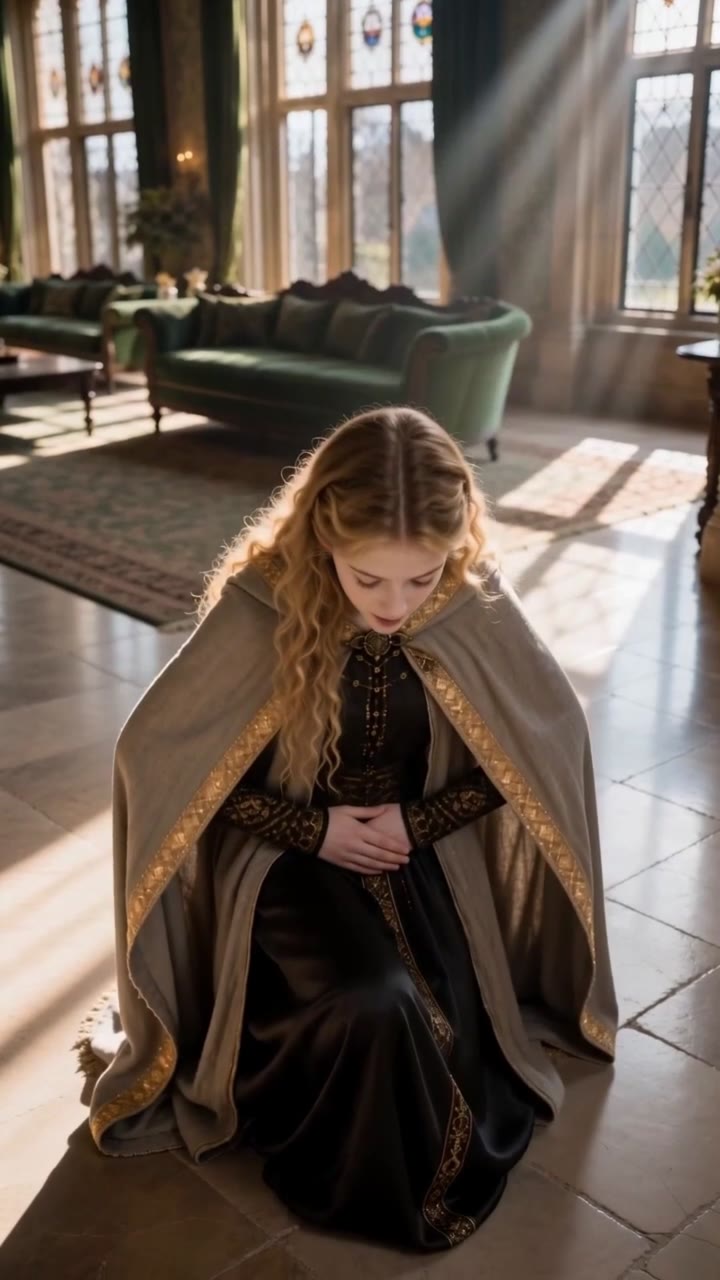 Their Princess Never Looks Back