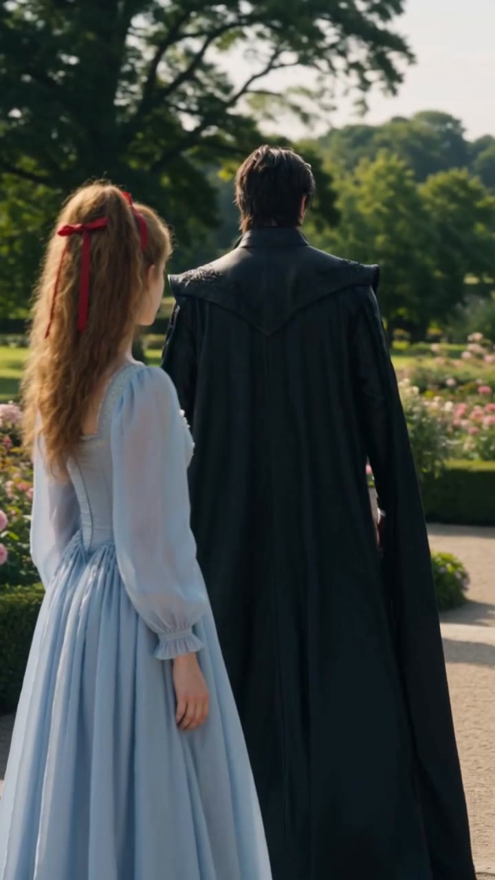 Their Princess Never Looks Back