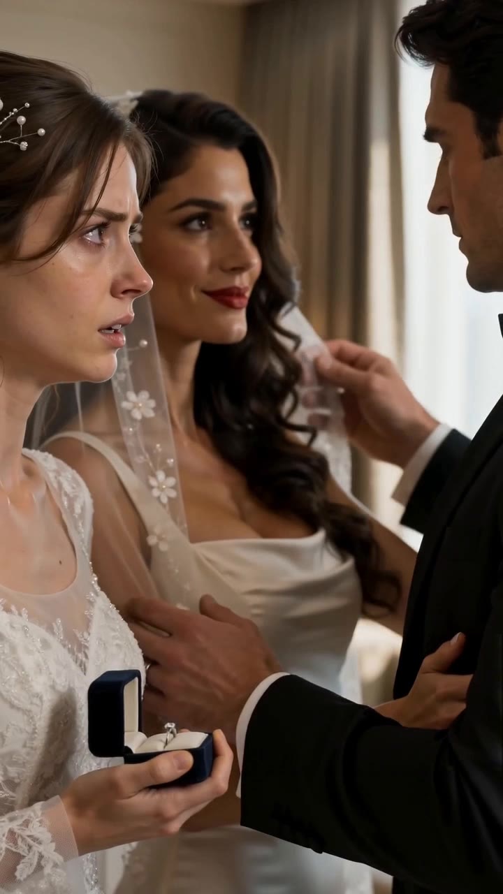 The Bride He Chose Twice