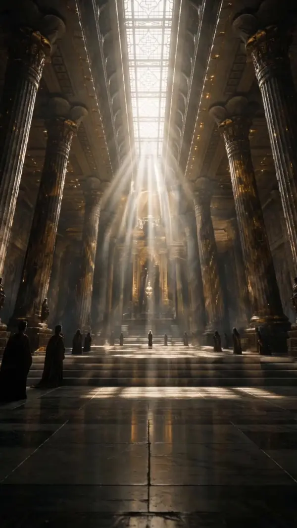 Fajar Olympus: Putra Apollo