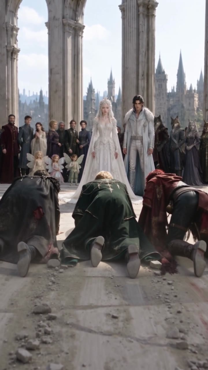 Rejected 3 Nephews, Married the Alpha King