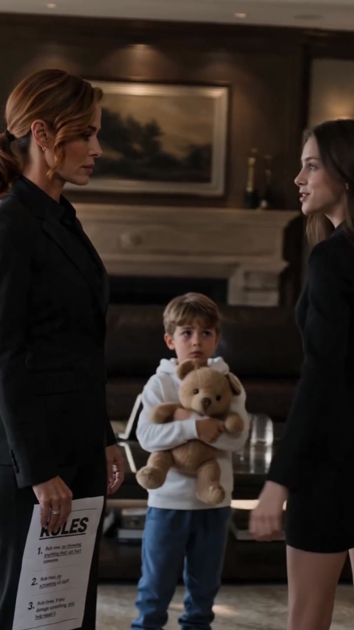 The Contract Stepmother