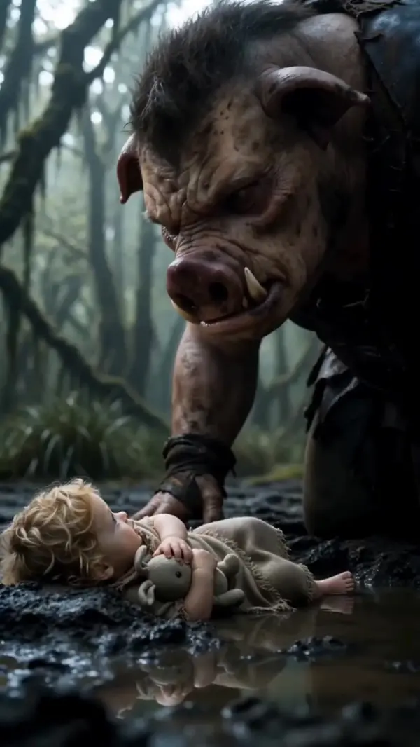 The Crocodile's Daughter