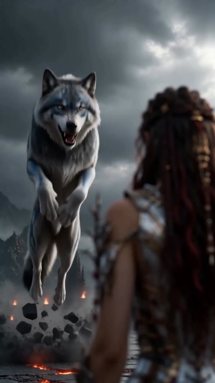 The Wolfless Returns as Alpha Queen