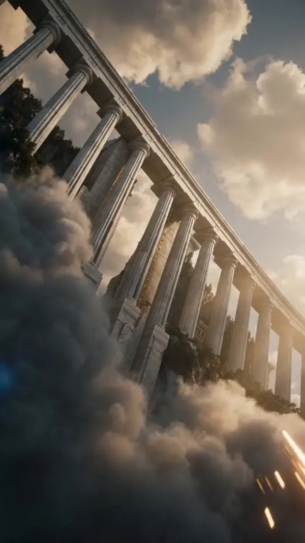 Fajar Olympus: Putra Apollo