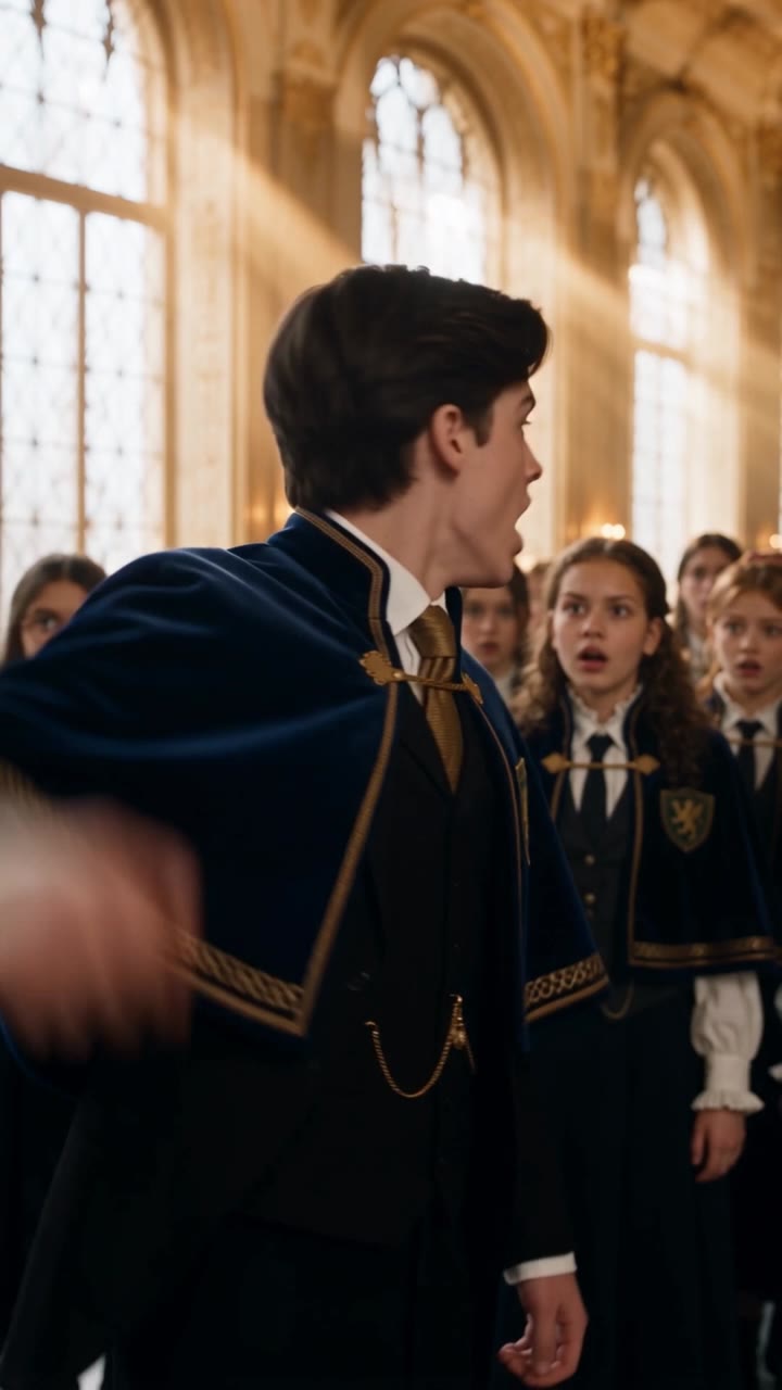 The Lost Witch Tops Magic Exam