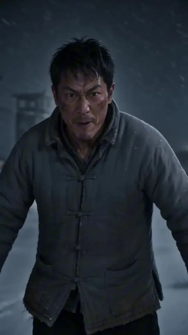Um Grito de Socorro numa Noite de Neve