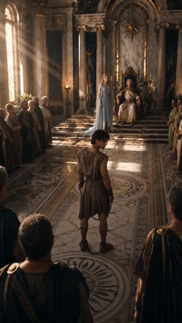 Fajar Olympus: Putra Apollo