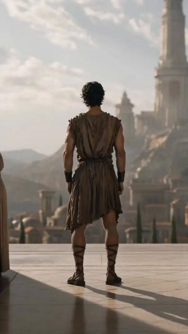 Fajar Olympus: Putra Apollo