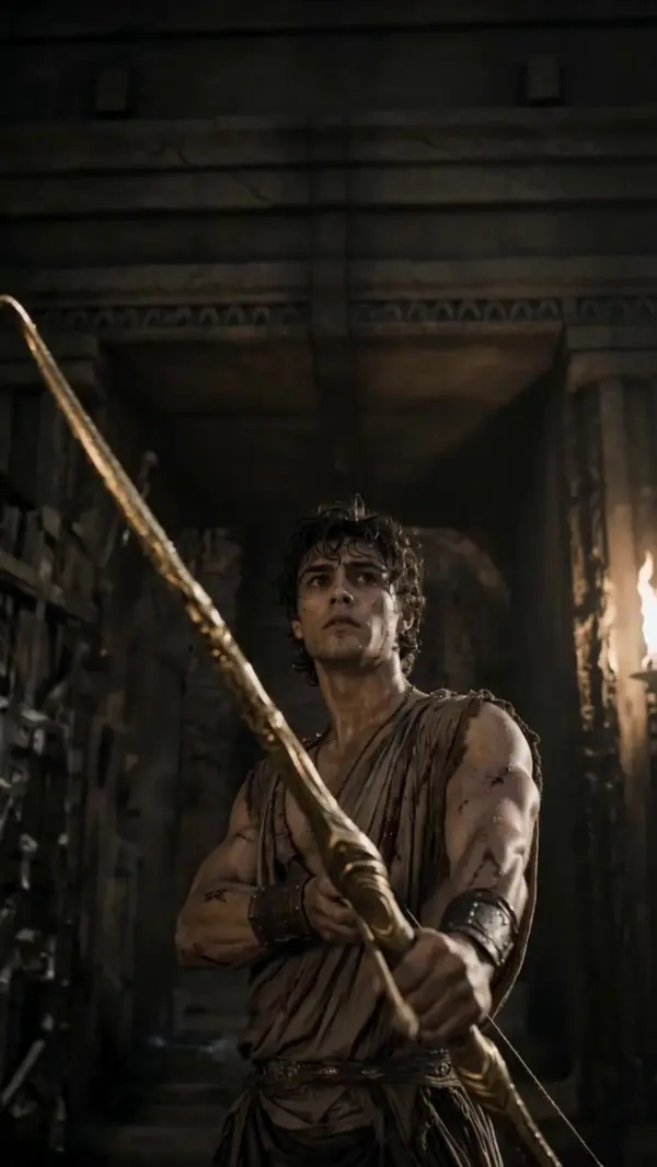 Fajar Olympus: Putra Apollo