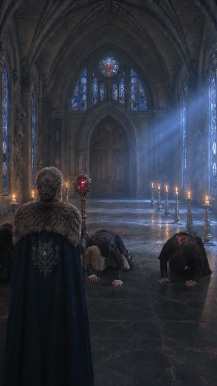 Rejected 3 Nephews, Married the Alpha King