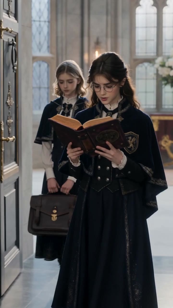 The Lost Witch Tops Magic Exam