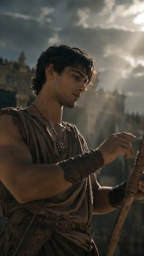 Fajar Olympus: Putra Apollo