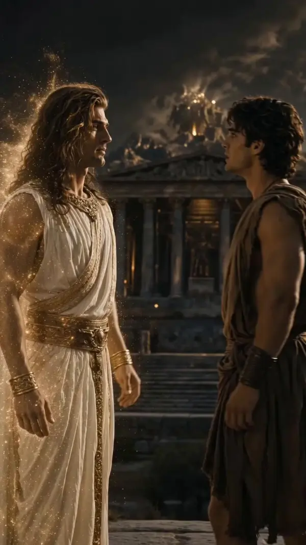 Fajar Olympus: Putra Apollo
