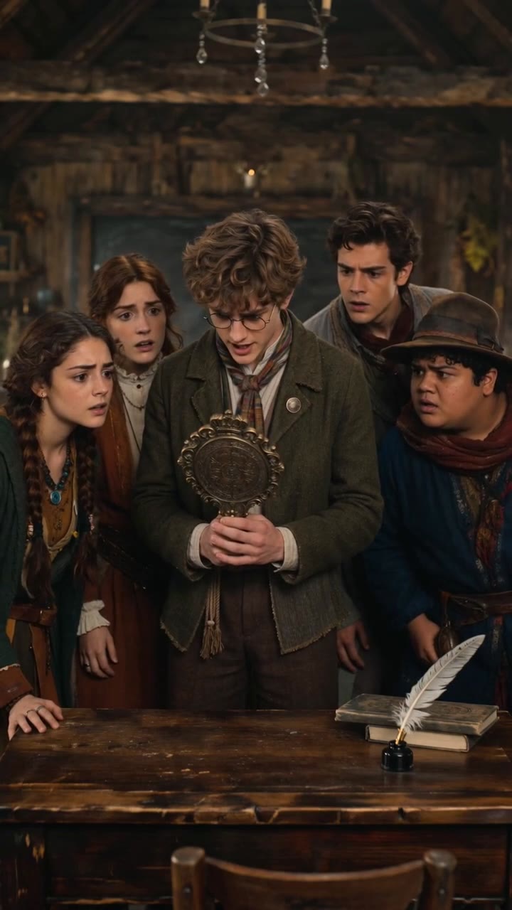 The Lost Witch Tops Magic Exam