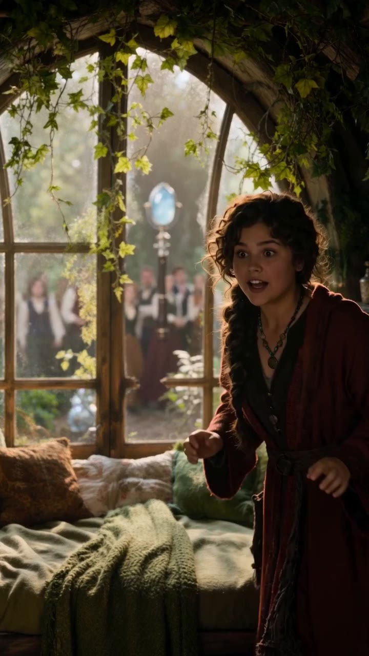 The Lost Witch Tops Magic Exam