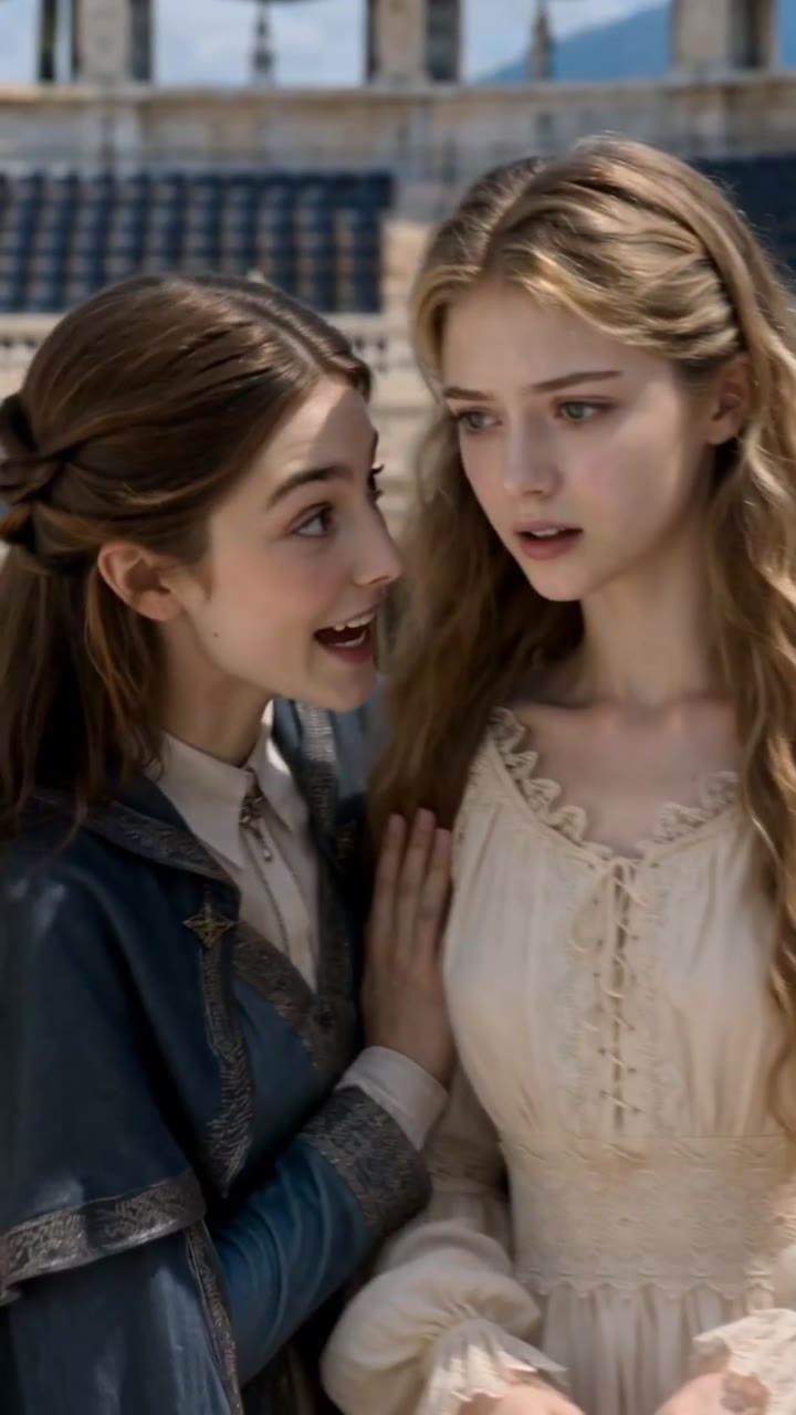 Their Princess Never Looks Back