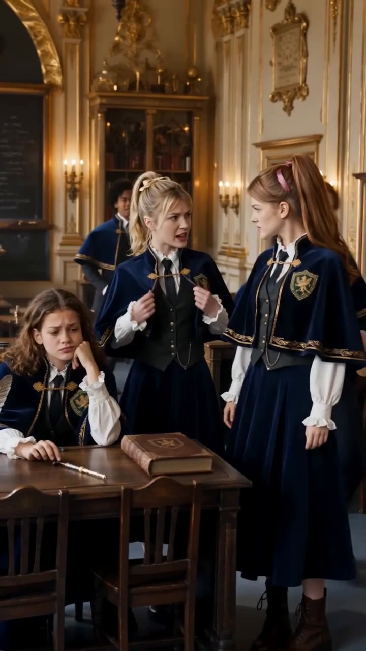 The Lost Witch Tops Magic Exam