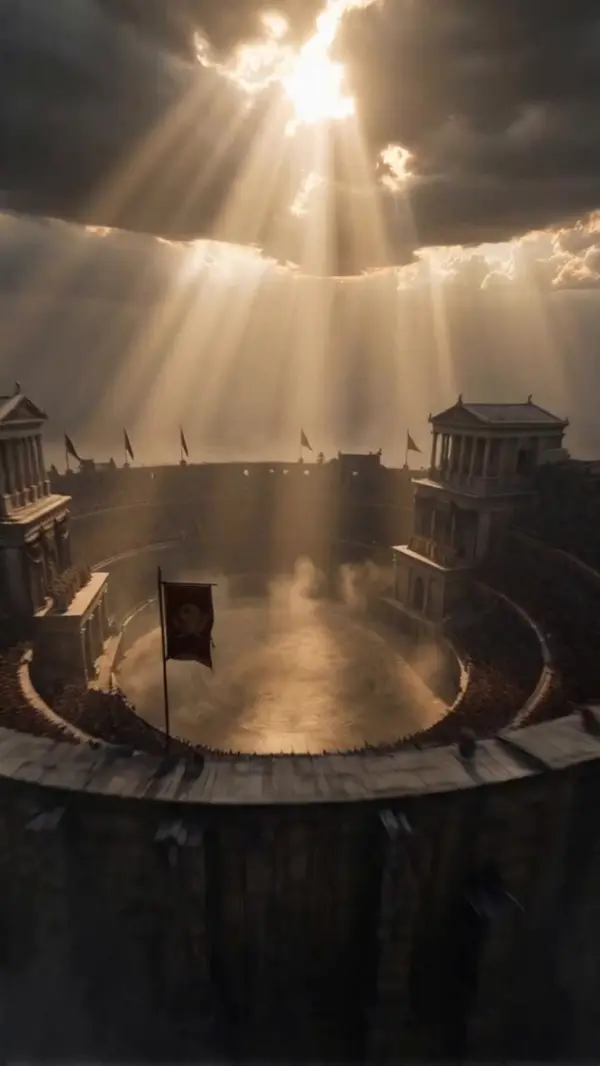 Fajar Olympus: Putra Apollo